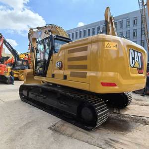 Excavatrice sur chenilles Caterpillar 330GC d'occasion, 30 tonnes, pelle hydraulique lourde, d'origine Japon, CAT 330GC pour carrière, mine et travaux de terrassement. - Product Image 3