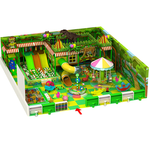 Parque Infantil Interior Completamente Nuevo, con Temática de Bosque, de Alta Calidad - Product Image 4