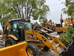 10ton marque NewCaterpillar CAT420F chargeuse sur pneus pelle rétrocaveuse Dash Core moteur composant - Product Image 3