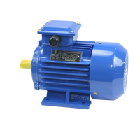 Moteur AC triphasé 3KW 4HP 110V/220V 50Hz 3000 tr/min Boîtier en fonte Asynchrone Efficacité IE1 Montage B3 Refroidissement IC411