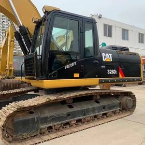 Usato Caterpillar CAT326D2 escavatore a basso prezzo nuova condizione <span class=keywords><strong>CAT</strong></span> 326 d2 320D 326D seconda mano bruco per la vendita - Product Image 4
