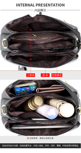 New High Quality Women Messenger Bags for Women Pu Leather Handbags Crossbody Bags Ladies Designer Shoulder Bags <b>Tote</b> Top-handle - Product Image 5