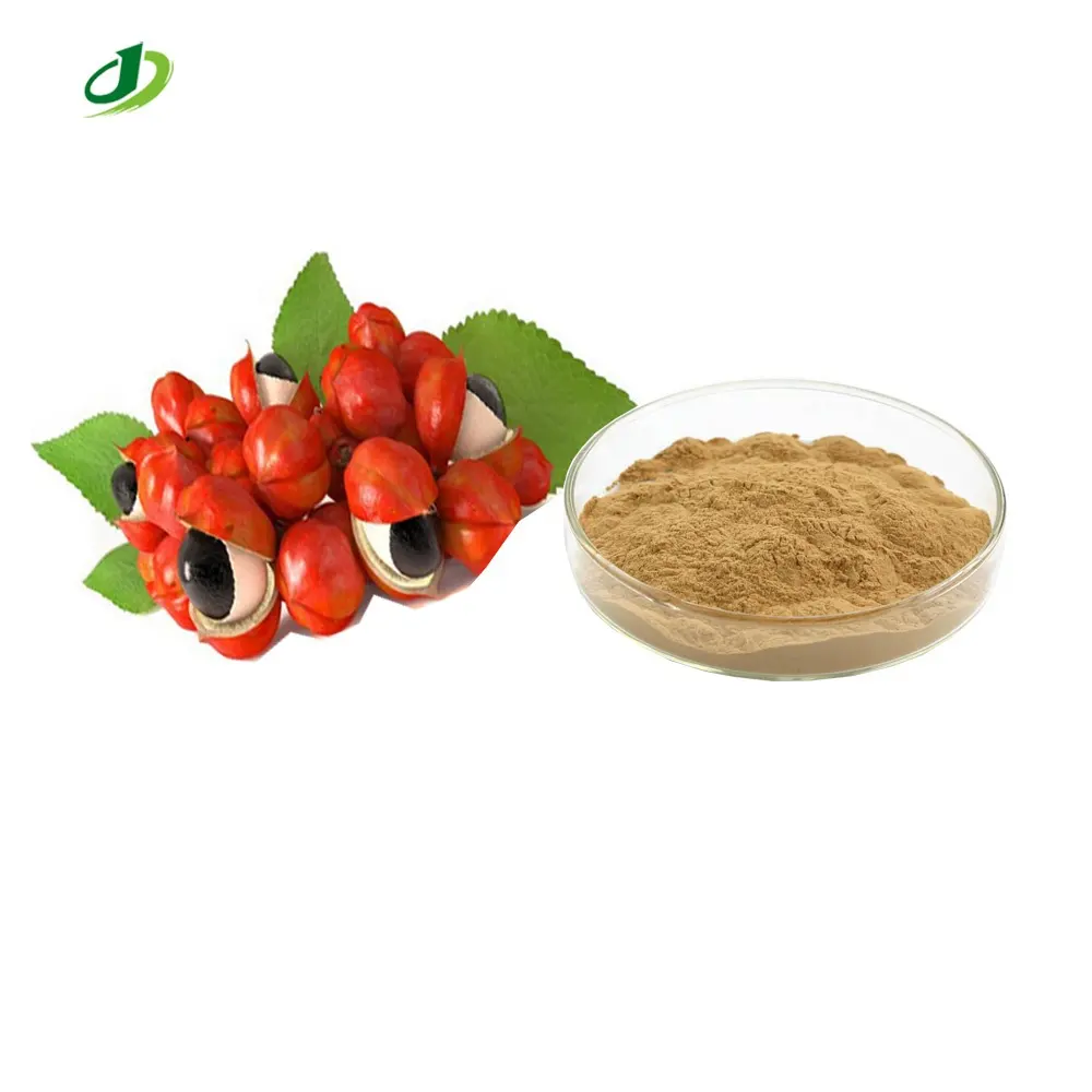 Guarana Extract Poeder Tlc 10:1 Guarana Zaad Extract