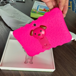 Tablet WiFi de 7 pulgadas para niños, Android 13, versión básica, con funda a prueba de golpes, tablet educativa para niños pequeños, pedido al por mayor, bajo costo - Product Image 4