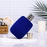 Botellas de Perfume de Vidrio de Lujo Personalizadas, 100 ml, Cuadradas, Mate, con Serigrafía y Grabado, Vacías, Recargables, con Tapa Dorada