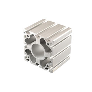 Perfil de Aluminio Industrial 120x120 de Alta Resistencia para Brazo Mecánico, Venta al por Mayor Directa de Fábrica - Product Image 5