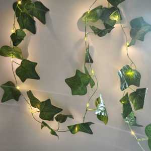 <span class=keywords><strong>Guirlande</strong></span> artificielle de 5m avec 50 LED, fausse vigne lumineuse, <span class=keywords><strong>guirlande</strong></span> décorative pour <span class=keywords><strong>mariage</strong></span> en extérieur, fête, <span class=keywords><strong>guirlande</strong></span> suspendue pour extérieur - Product Image 4