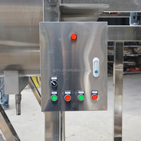 Mélangeur à ruban horizontal en acier inoxydable pour poudre de café