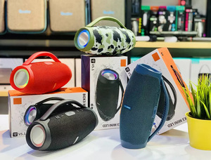 Boombox3 IPX4 Tahan Air <span class=keywords><strong>Speaker</strong></span> Portabel Outdoor untuk Pesta Aux RGB LED Subwoofer Mikrofon Terintegrasi <span class=keywords><strong>Remote</strong></span> Control Baterai 1000-2000mAh - Product Image 6