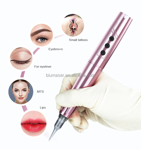 Gran oferta, <span class=keywords><strong>dermografo</strong></span> de <span class=keywords><strong>micropigmentación</strong></span> inalámbrico, máquina de tatuaje con batería <span class=keywords><strong>profesional</strong></span>, máquina de maquillaje permanente, pluma - Product Image 4