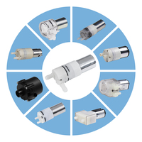 Mini pompe à eau auto-amorçante de qualité supérieure garantie, anti-adhérence, personnalisable OEM, pour distributeur d'eau, moteur DC basse pression 1