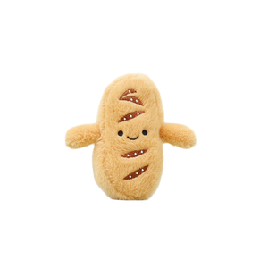Grosir kartun lucu Baguette liontin mewah gantungan kunci mainan lembut boneka hewan kustom dengan lapisan jaring untuk promosi - Product Image 6