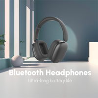Vente en Gros Casques Audio Sans Fil Pliables à Logo Personnalisé, Longue Autonomie, Supra-auriculaires et Circum-auriculaires, Écouteurs Stéréo TWS CE FC ROHS