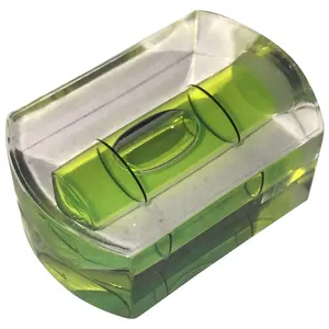 bubble level vials used for spirit level