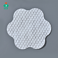 Pads démaquillants coréens en forme de fleur, mini-disques ronds en maille pour le soin de la peau, hydratants et pour le démaquillage des peaux sèches