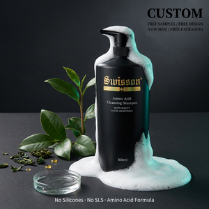 Shampooing Volumisant et Séborégulateur à Base d'Acides Aminés <span class=keywords><strong>pour</strong></span> Hommes – Produits Capillaires OEM en Gros <span class=keywords><strong>pour</strong></span> Salons et Centres de Fitness – Sans Sulfate et Sans Parabène - Product Image 1