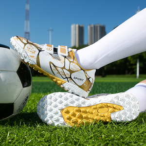 Cema venta al por mayor barato TF zapatos <span class=keywords><strong>de</strong></span> fútbol para jóvenes adolescentes invierno apoyo tobillo zapatillas niños fútbol entrenamiento fútbol zapatos - Product Image 5