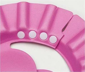 Gorros <span class=keywords><strong>de</strong></span> <span class=keywords><strong>baño</strong></span> ajustables EVA, gorro <span class=keywords><strong>de</strong></span> ducha con visera suave gruesa con Protector <span class=keywords><strong>de</strong></span> orejas, gorro <span class=keywords><strong>de</strong></span> ducha para bebé - Product Image 6