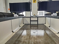 Rongchi 3 Axis Automatic 3D Carpintería CNC Router Molde de espuma a gran escala Talla de madera dura PLC DSP Control Empresas de publicidad