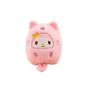 ตุ๊กตาของเล่นขนาด 8 นิ้ว สำหรับเครื่องคีบตุ๊กตา ขายส่ง หลายแบบ ตุ๊กตาสัตว์การ์ตูน ไส้ใยฝ้าย PP สำหรับเด็ก - Product Image 5