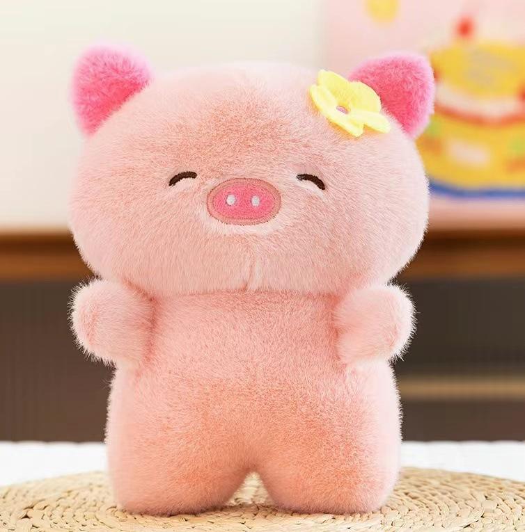 Dulce sueño cerdo rosa