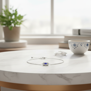 สร้อยข้อมือลูกปัดตาปีศาจอย่างดี - Product Image 3