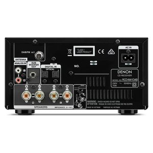 Compatto HI FI Unité simple noire 2x 30W RCDM41DABBKEK - Product Image 2