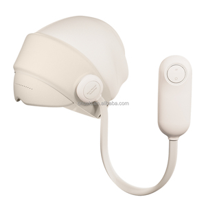 Exquisito y Cómodo Masajeador de Cabeza Automático Uski R1 con Compresa Caliente y Masaje, Recargable, Temporizador de 15 Minutos para Relajación - Product Image 2
