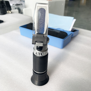 Rifrattometro Portatile <span class=keywords><strong>per</strong></span> Miele NADE LH-F90 Misura <span class=keywords><strong>Acqua</strong></span>, Contenuto di Zucchero e Grado Baume del Miele - Product Image 5