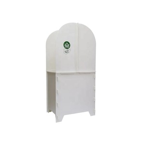 Vente en gros en plastique ondulé solide et portable pliable pour les élections en isoloir - Product Image 6