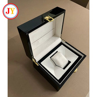 Boîte en bois personnalisée en gros pour montres, bijoux, cadeaux, stylos, boutons de manchette, jouets – Boîte d'emballage de luxe en bois à surface brillante