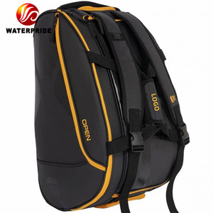 कस्टम लोगो 2025 खेल पैडल टेनिस रैकेट बैग उच्च गुणवत्ता वाले समुद्र तट टेनिस रैकेट बैग जूते के डिब्बे के साथ टेनिस रैकेट बैग - Product Image 3