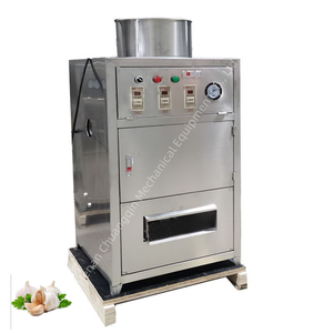 Garlic Peeling Machine and Selecting Conveyor Automatic Chained Garlic Process Line Garlic Peeling Machine for Home - Product Image 2