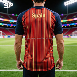 Camiseta de Fútbol <span class=keywords><strong>Argentina</strong></span> 2026 de Alta Calidad, Edición Jugador Local y Visitante, Hecha de Tela de Secado Rápido - Product Image 2