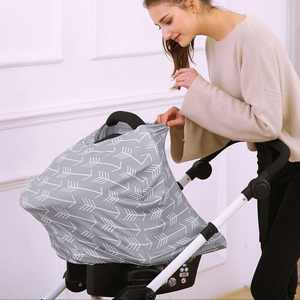 Poussette et siège auto multi-usages, capote, couverture d'allaitement, couvertures d'allaitement - Product Image 2