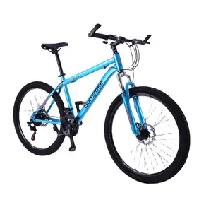 بالجملة الدراجة fixie-Hotsellinng 26 بوصة عالية الكربون إطار فولاذي دراجة هوائية جبلية fixie مع مزدوجة مكبح قرصي للرجال والعتاد دورة