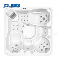 Bain à remous extérieur pour jardin et maison, baignoires de massage, jacuzzi extérieur JOYEE, bains à remous et spas de nage fabriqués en Chine