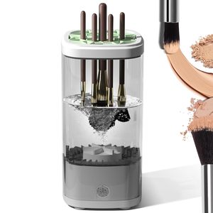 Máquina Eléctrica para Lavar Brochas de Maquillaje, Limpiador Automático Portátil para Brochas de Maquillaje de Todos los Tamaños - Product Image 1