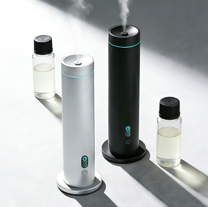 Diffusore di Aromi Elettrico Personalizzabile in Lega di Alluminio Senza Acqua <span class=keywords><strong>per</strong></span> Oli Essenziali - Product Image 6