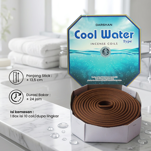 Incienso Natural Refrescante Premium en Espiral con Fórmula de Larga Duración de 24 Horas para el Confort del Hogar, Relajación y Adoración - Product Image 4