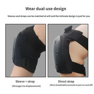Ensemble de protection SeeMore ODM/OE 6-en-1, coque durable, genouillères, coudières, protège-poignets, skateboard, roller, cyclisme, trottinette - Product Image 4