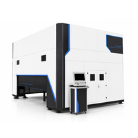 Équipement de découpe laser CNC à fibre 3D cinq axes 3000W pour pièces métalliques courbées, fourni par l'usine