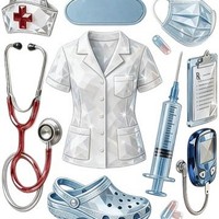 Mug en céramique personnalisé style uniforme médical, motif Lady Wind, cadeau idéal pour la Journée des infirmières, pour le café