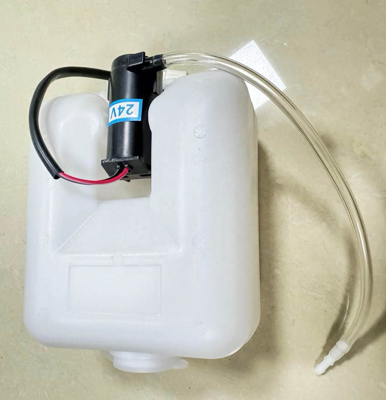 Window Washer Tank Assy 4333185 for ZX160W Wiper Motor