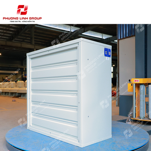 Ventilador de almacén PLG de Vietnam, 220-380V, energía eléctrica, certificación CE, acero SS400, ventilador axial industrial, diámetro de 200-1200 mm - Product Image 2