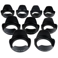 Pare-soleil pour objectif d'appareil photo - 49 52 58 55 62 67 72 77 82 mm - Protection d'objectif