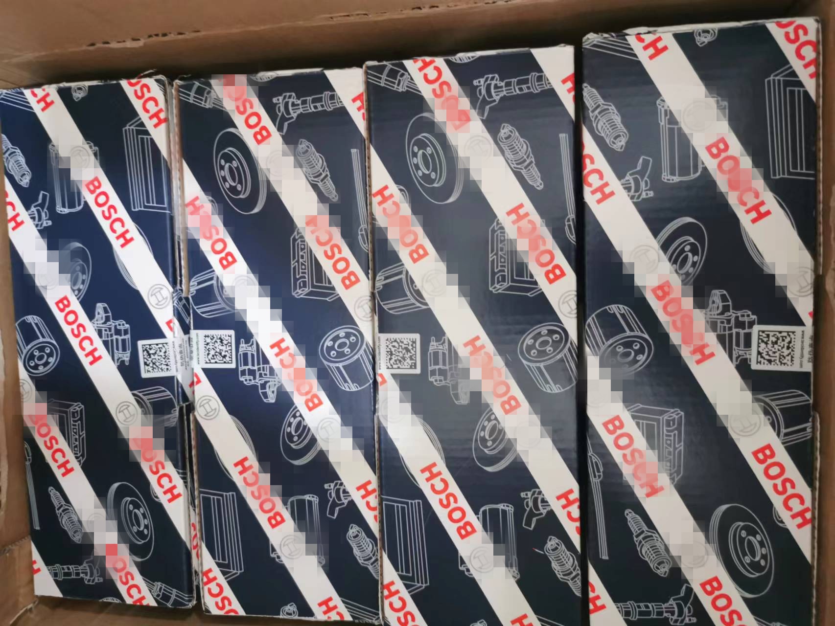 injector 0445110369 0445110647 0445110646 03L130277Q 03L130855CX injector for AUDI VW Skoda Seat injector nozzle 0445110647