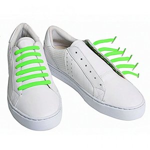 Popular Fashion No Tie <b>Elastic</b> Polyester Flat Mini Shoelaces for Outdoor Sports Shoes - Product Image 2