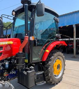 รถแทรกเตอร์ 4x4 70 แรงม้า พร้อมห้องโดยสาร อุปกรณ์ทำฟาร์ม ระบบเชื่อมต่อสามจุด จากโรงงาน - Product Image 4