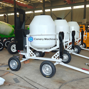 Mini Elektrische Kleine Betonmixer 350L 500L 700L Kleine Mobiele Zelfladende Cementmixer Machine Dieselmotor Betonmixer - Product Image 3